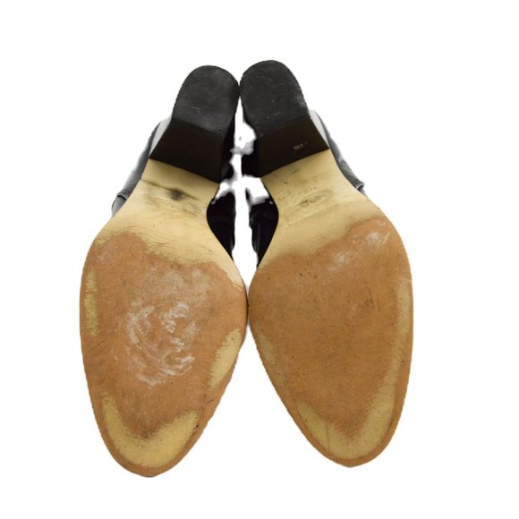 Michael Kors Leather Chelsea Boot #100-39 - Picture 5 of 5